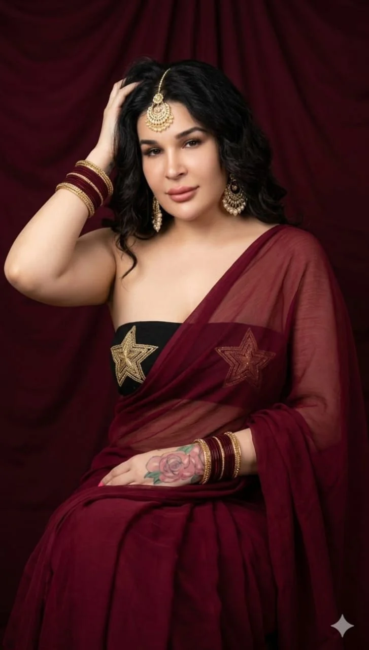 Member of the therapy team at Russian Spa Centre, New Delhi