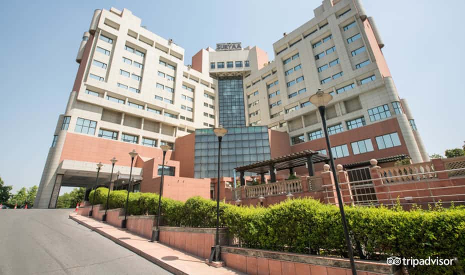 The Suryaa New Delhi — guests reach Russian Spa Centre Mahipalpur in 22 min drive