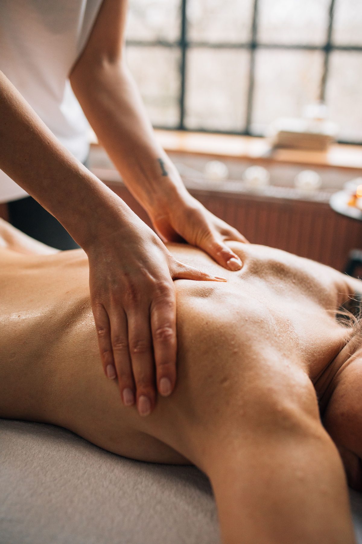Relaxation lounge at Russian Spa Centre, Mahipalpur
